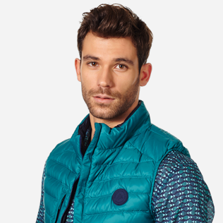Others Solid - Unisex Sleeveless Down Jacket Solid, Pine wood supp1 Others Solid - Unisex Sleeveless Down Jacket Solid, Pine wood supp1