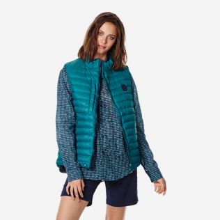 Others Solid - Unisex Sleeveless Down Jacket Solid, Pine wood supp2 Others Solid - Unisex Sleeveless Down Jacket Solid, Pine wood supp2