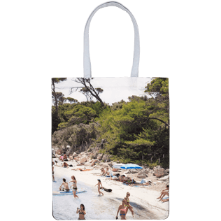 Men Bags Printed - Tote Bag Massimo Vitali, Unique back Men Bags Printed - Tote Bag Massimo Vitali, Unique back