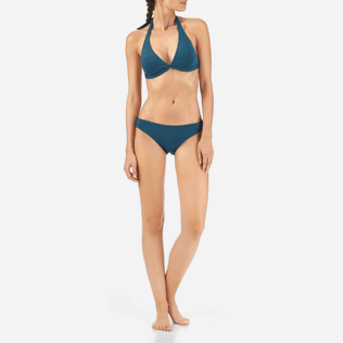 Mujer Bottoms Liso - Braguitas de bikini en tejido moldeado liso, Spray frontworn Mujer Bottoms Liso - Braguitas de bikini en tejido moldeado liso, Spray frontworn