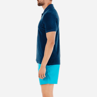 Men Others Solid - Men Terry Cloth Polo Shirt Solid, Spray supp3 Men Others Solid - Men Terry Cloth Polo Shirt Solid, Spray supp3