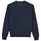 Men Others Printed - Men cotton crewneck sweatshirt solid, Navy back view