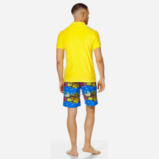 Homme AUTRES Uni - Polo en Eponge Homme Uni, Cedrat backworn Homme AUTRES Uni - Polo en Eponge Homme Uni, Cedrat backworn