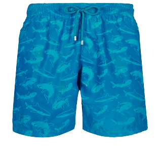 男款 Classic 神奇 - 男士 2009 Les Requins 遇水变色泳裤, Hawaii blue 细节视图4