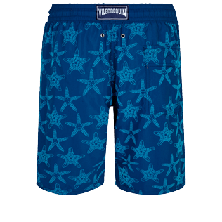 男款 Long classic 印制 - 男士 Starfish Dance 长款泳裤, Goa 后视图
