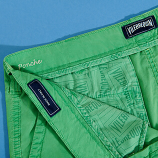Men Others Solid - Men Chino Bermuda Ultra-light, Grass green supp1 Men Others Solid - Men Chino Bermuda Ultra-light, Grass green supp1
