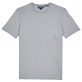 Hombre Autros Liso - Camiseta de algodón orgánico con tinte natural para hombre, Mineral vista frontal