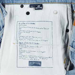 Herren Andere Uni - 70er-Jahre Schlaghose für Herren, Bleach denim w4 supp4 Herren Andere Uni - 70er-Jahre Schlaghose für Herren, Bleach denim w4 supp4