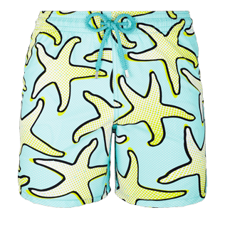 Hombre Clásico Estampado - Bañador con estampado Starfish Art para hombre - De venta exclusiva en la tienda en línea, Laguna front Hombre Clásico Estampado - Bañador con estampado Starfish Art para hombre - De venta exclusiva en la tienda en línea, Laguna front