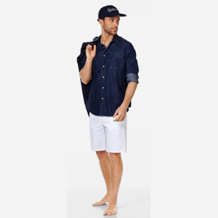 bermudas vaqueras