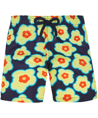 6 yrs Boys Swimwear Flocked Happy Monkeys Chartreuse Vilebrequin 6 yrs Boys Swimwear Flocked Happy Monkeys Chartreuse Vilebrequin