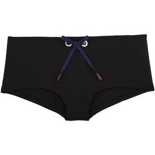 Women Bottoms Solid - Solid Neoprene Bikini bottom, Black front Women Bottoms Solid - Solid Neoprene Bikini bottom, Black front