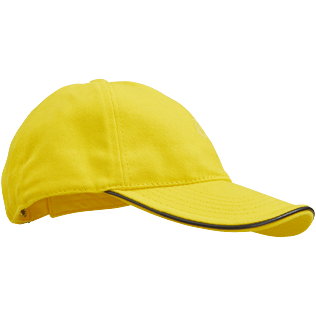Bild von Andere Uni - Einfarbige Unisex Kappe, Zitrone Vorderansicht Bild von Andere Uni - Einfarbige Unisex Kappe, Zitrone Vorderansicht