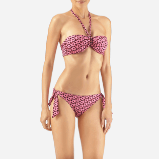 Mujer Braguitas Estampado - Braguitas de bikini con estampado Micro Turtles Hawaï, Rosa supp1 Mujer Braguitas Estampado - Braguitas de bikini con estampado Micro Turtles Hawaï, Rosa supp1
