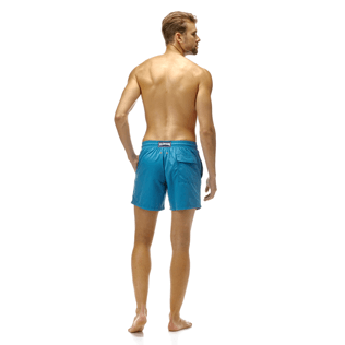 Herren Klassische Uni - Solid Badehose, Prussian blue backworn Herren Klassische Uni - Solid Badehose, Prussian blue backworn