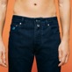 Men Others Printed - Men 5-Pockets Jeans Requins 3D, Dark denim w1 details view 3