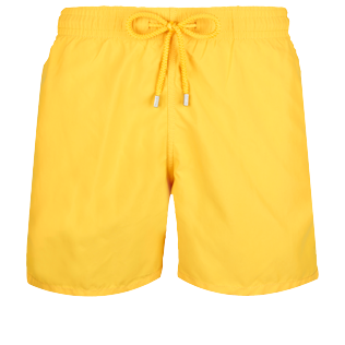 Men Classic Solid - Men Swimwear Solid, Curry front Men Classic Solid - Men Swimwear Solid, Curry front