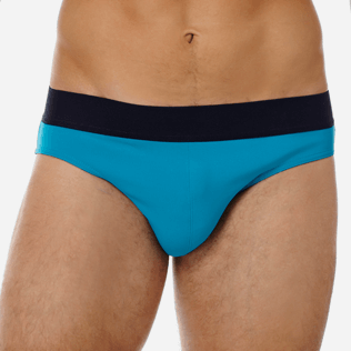 Men Swim brief and Boxer Solid - Men Swim Brief elastic belt solid, Seychelles supp1 Men Swim brief and Boxer Solid - Men Swim Brief elastic belt solid, Seychelles supp1