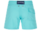 Boys Others Embroidered - Boys Swim Trunks Embroidered The year of the tiger - Limited Edition, Lazulii blue back view