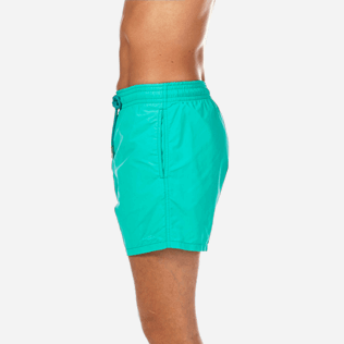 Men Classic / Moorea Printed - Water-reactive Sardines à l'Huile Swim shorts, Veronese green supp3 Men Classic / Moorea Printed - Water-reactive Sardines à l'Huile Swim shorts, Veronese green supp3