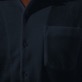 Hombre Autros Liso - Camisa de bolos unisex en tejido terry de jacquard, Azul marino detalles vista 1