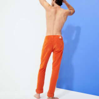 男款 Others 纯色 - 男士标准版型丝绒长裤, Medlar backworn 男款 Others 纯色 - 男士标准版型丝绒长裤, Medlar backworn