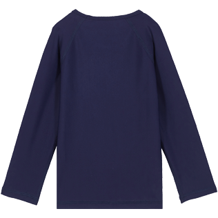 Altri Stampato - Rash guard bambini Jungle, Midnight blue back Altri Stampato - Rash guard bambini Jungle, Midnight blue back