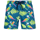 Boys Others Printed - Boys Swim Trunks Multicolore Parrots, Goa front Boys Others Printed - Boys Swim Trunks Multicolore Parrots, Goa front