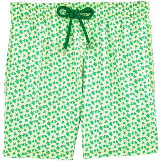 Men Classic / Moorea Printed - Micro Turtles Hawaï Swim shorts, Veronese green front Men Classic / Moorea Printed - Micro Turtles Hawaï Swim shorts, Veronese green front