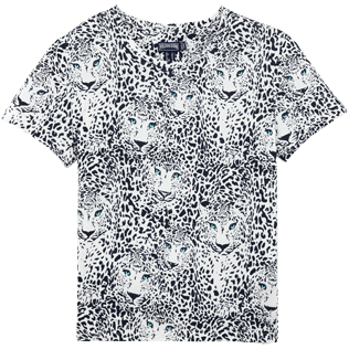 Femme Tee-Shirts Imprimé - T-Shirt manches courtes Snow Tiger, Blanc front Femme Tee-Shirts Imprimé - T-Shirt manches courtes Snow Tiger, Blanc front