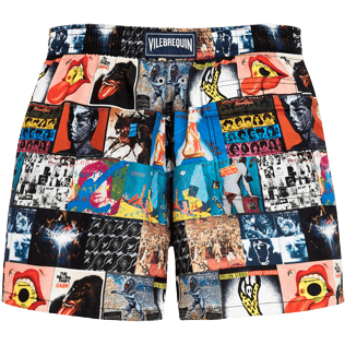 Men Classic / Moorea Printed - Rolling Stones, Unique back Men Classic / Moorea Printed - Rolling Stones, Unique back