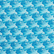 Unisex Cotton Voile Summer Shirt Micro Waves, Lazulii blue 