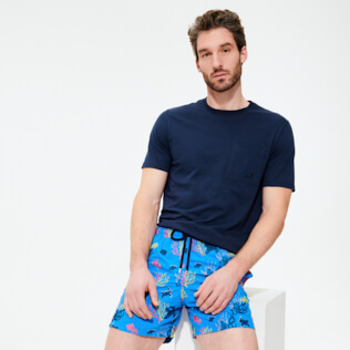 Men Embroidered Embroidered - Men Swim Trunks Embroidered - Limited Edition, Atoll details view 2