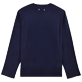 Men Others Printed - Men Long Sleeves T-shirt - Vilebrequin x Massimo Vitali, Sky blue back view