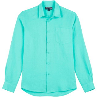 Camisa Hombre Algodón Lino Botón Liso Tallas Grandes Largo Camisa Hombre Algodón Lino Botón Liso Tallas Grandes Largo
