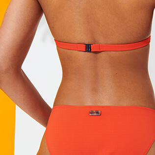 Damen Klassische Höschen Uni - Solid Midi-Bikinihose für Damen, Medlar backworn Damen Klassische Höschen Uni - Solid Midi-Bikinihose für Damen, Medlar backworn