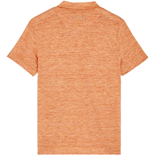 Homme AUTRES Uni - Polo en Jersey de Lin Homme Uni, Blush chine back Homme AUTRES Uni - Polo en Jersey de Lin Homme Uni, Blush chine back