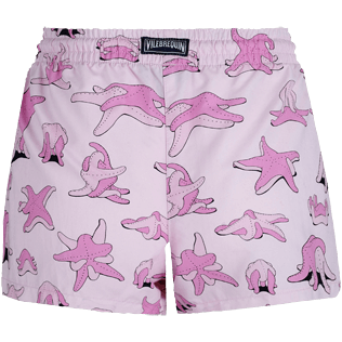 Damen Andere Bedruckt - Kama Sand St Valentin 2019 Badeshorts für Damen, Blassrosa back Damen Andere Bedruckt - Kama Sand St Valentin 2019 Badeshorts für Damen, Blassrosa back