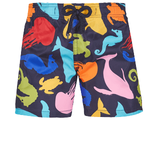 Boys Others Printed - Boys Swimwear Ultra-light and packable 1999 Focus, Sapphire front view