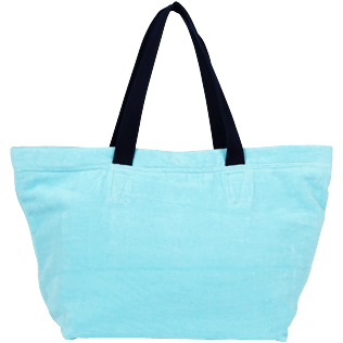 Others 纯色 - 大号纯色 Jacquard 毛圈布沙滩包, Lazulii blue back Others 纯色 - 大号纯色 Jacquard 毛圈布沙滩包, Lazulii blue back