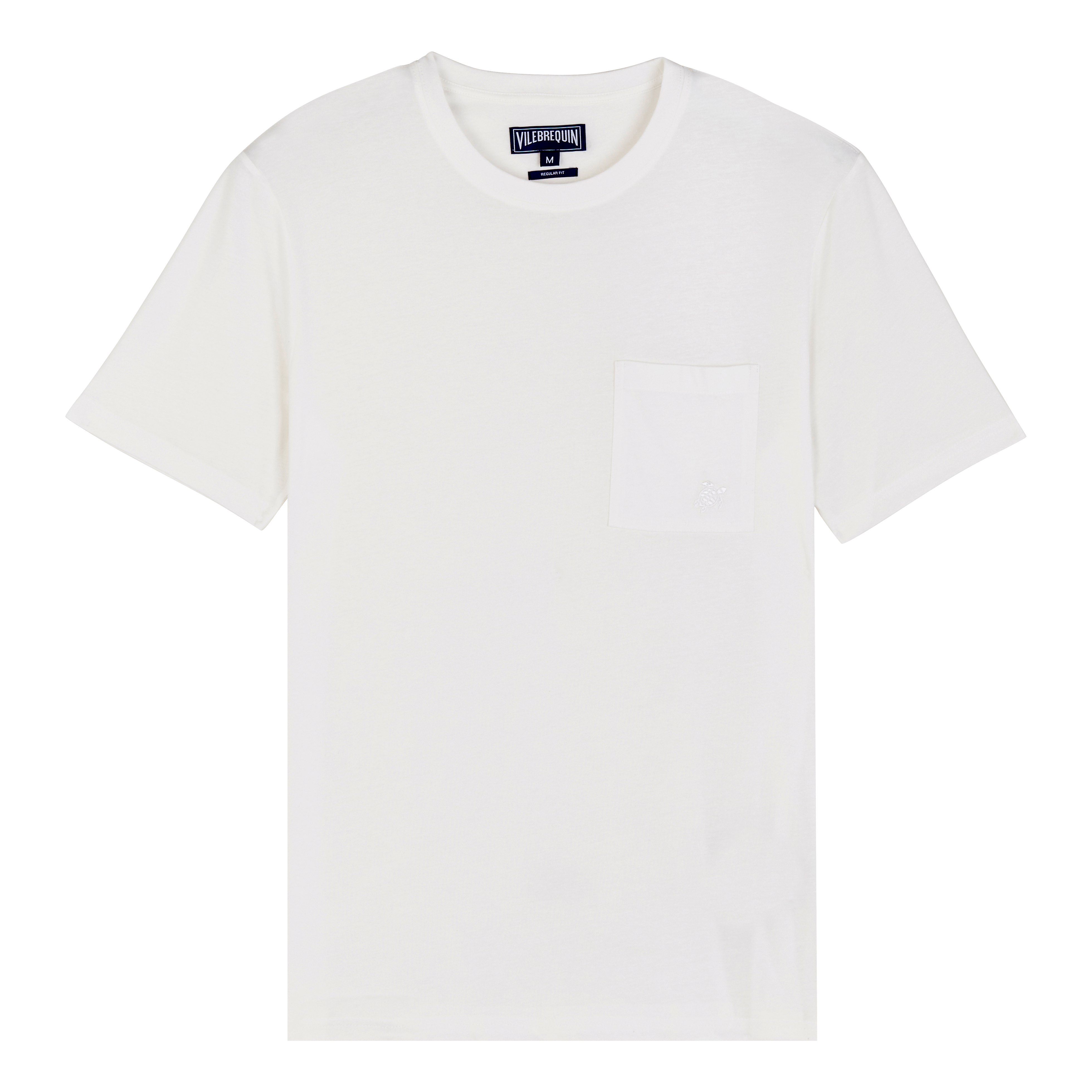 Shop Vilebrequin Tee Shirt In Beige