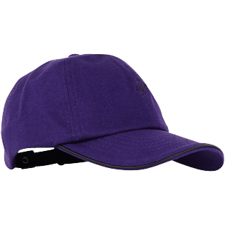 Autros Liso - Gorra lisa para niños, Ciruela front Autros Liso - Gorra lisa para niños, Ciruela front