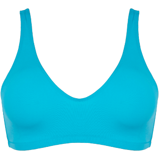 Women 019 Solid - Women Bikini Brassiere Top Solid, Horizon front Women 019 Solid - Women Bikini Brassiere Top Solid, Horizon front