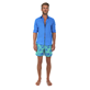 Der Look für herren: Badeshorts Coral and Turtles, front Der Look für herren: Badeshorts Coral and Turtles, front
