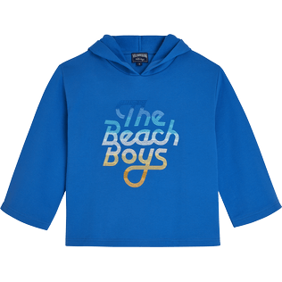 Women Others Printed - Women Hoodie Gradient Embroidered Logo - Vilebrequin x The Beach Boys, Earthenware front view