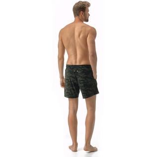 Men Classic / Moorea Printed - Web Exclusive - The Rake - Limited Edition, Khaki backworn Men Classic / Moorea Printed - Web Exclusive - The Rake - Limited Edition, Khaki backworn