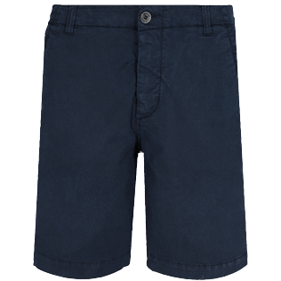 Herren Andere Uni - Ultraleichte Chino-Bermudashorts für Herren, Marineblau front Herren Andere Uni - Ultraleichte Chino-Bermudashorts für Herren, Marineblau front