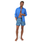 Der Look für herren: Badeshorts herringbones Turtle, front Der Look für herren: Badeshorts herringbones Turtle, front