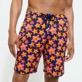 Men Others Printed - Men Long Swimwear Stars Gift, Navy details view 2