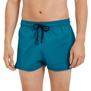 Homme CLASSIQUE COURT Uni - Maillot de bain homme Stretch Court uni, Pinede supp1 Homme CLASSIQUE COURT Uni - Maillot de bain homme Stretch Court uni, Pinede supp1